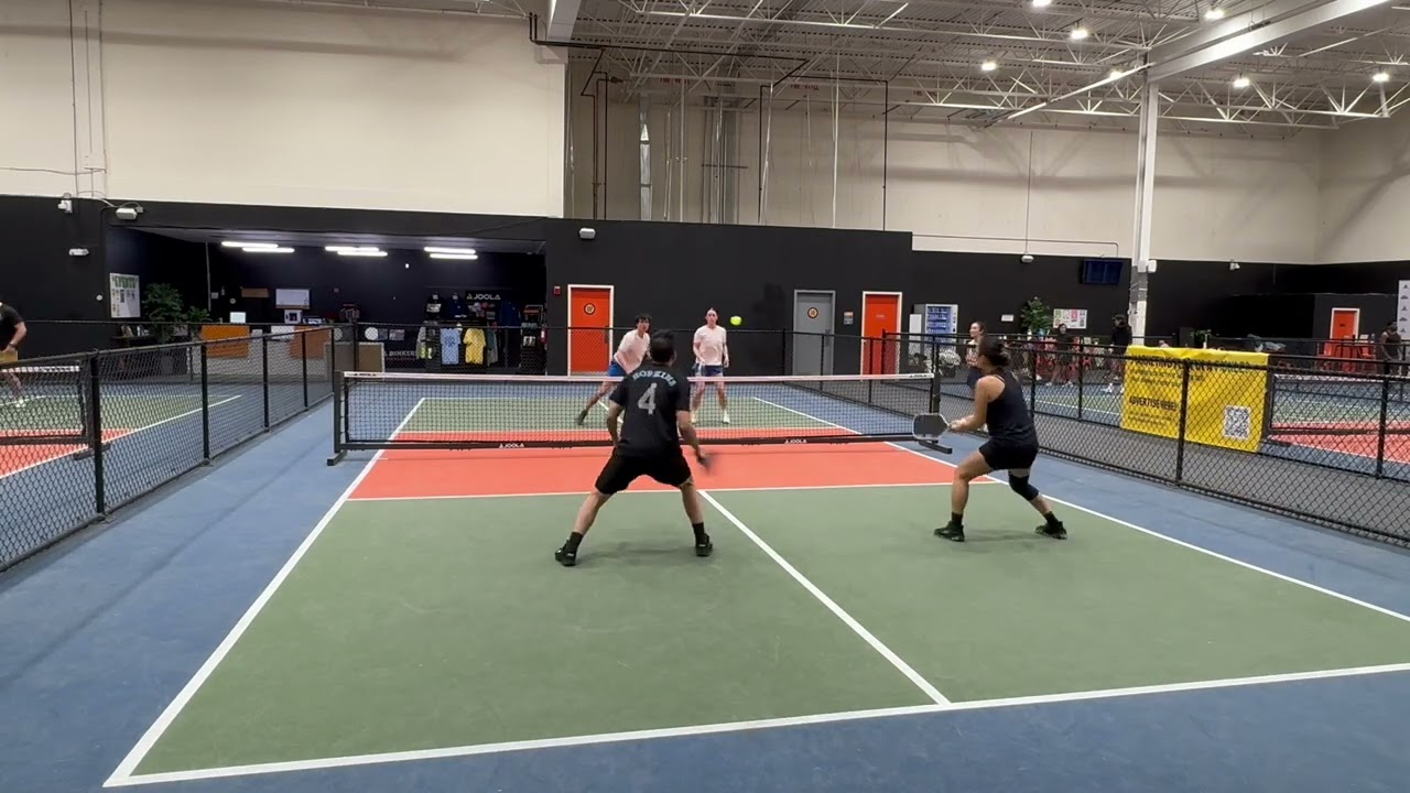 $1000 DUPR8.5 Moneyball Alain/Sarah vs. vi/Winnie Round 1