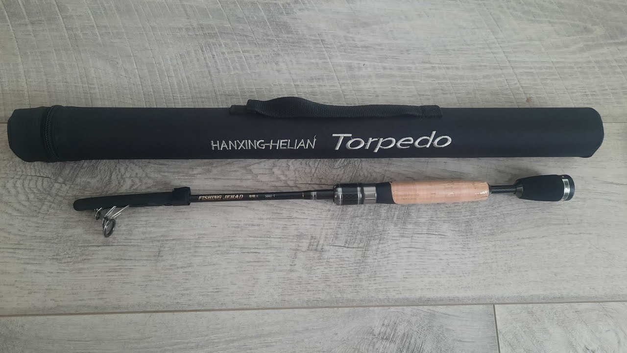 Телескопический ультра лайт Fishing Jehad и тубус Torpedo