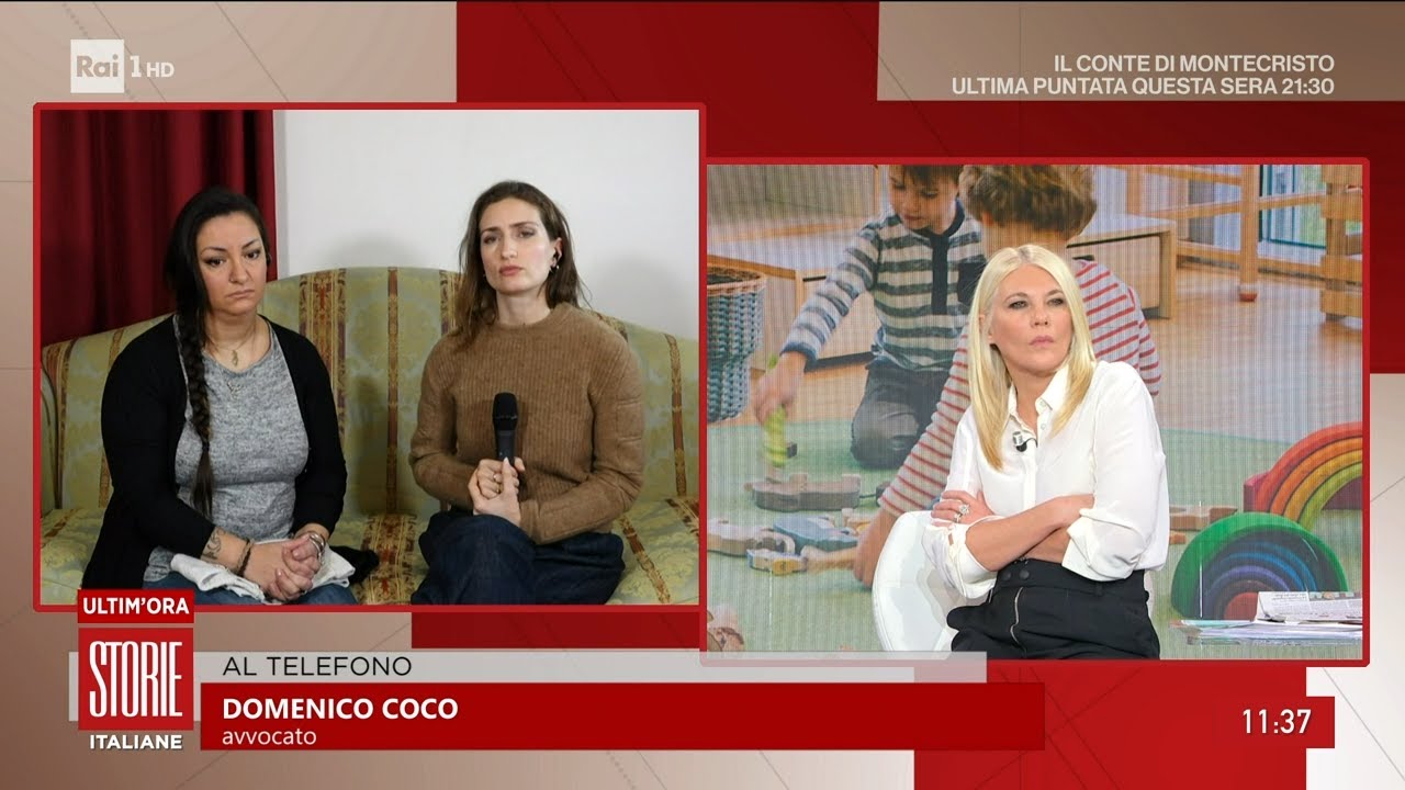 Gabriele vittima di 10 minuti di violenza all'asilo - Storie italiane 03/02/2025