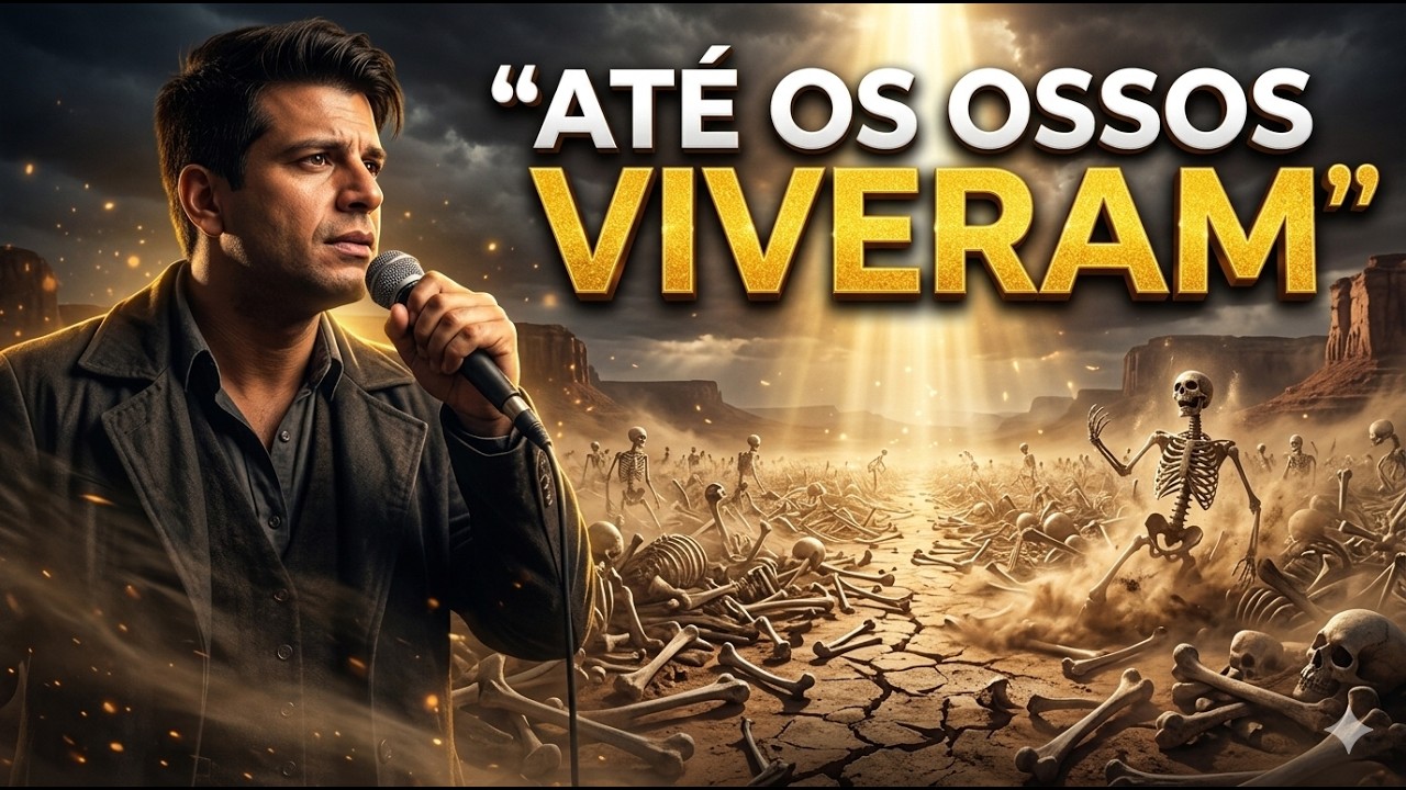 🎵 ELE PROFETIZOU… E OS OSSOS OUVIRAM🎵