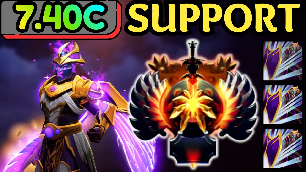 🔥 SILENCER HARD SUPPORT — ARCANE CURSE 😈 LAST WORD 😈 GLOBAL 😈 | DOTA 2 🔥