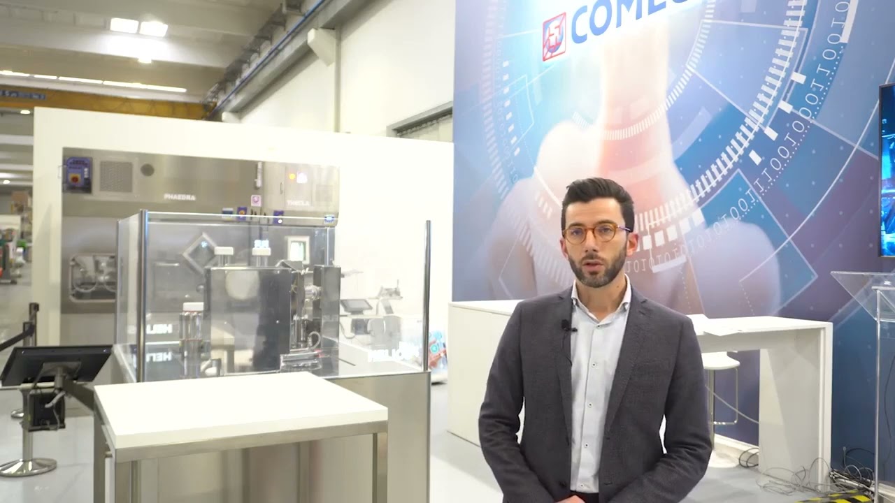 Alessandro Brunetti - responsabile ricerca e sviluppo COMECER