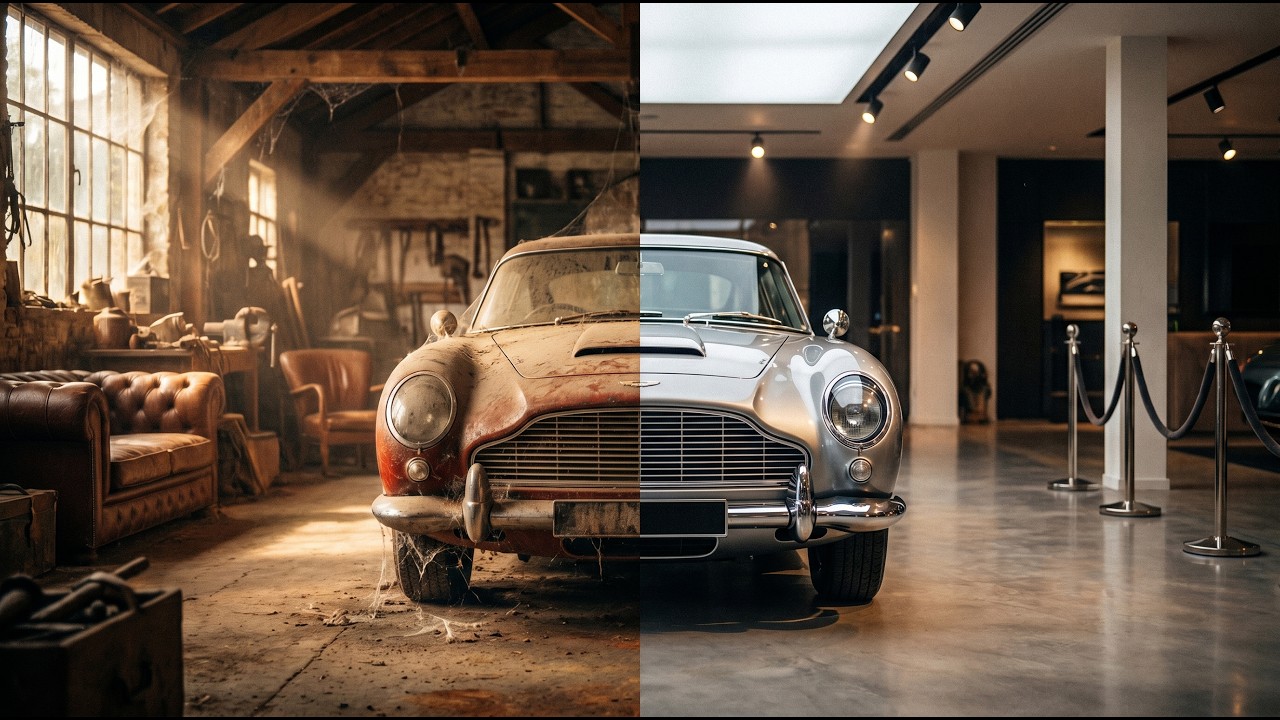 This 1960s Aston Martin DB5 Was Left to Die | Complete Restoration