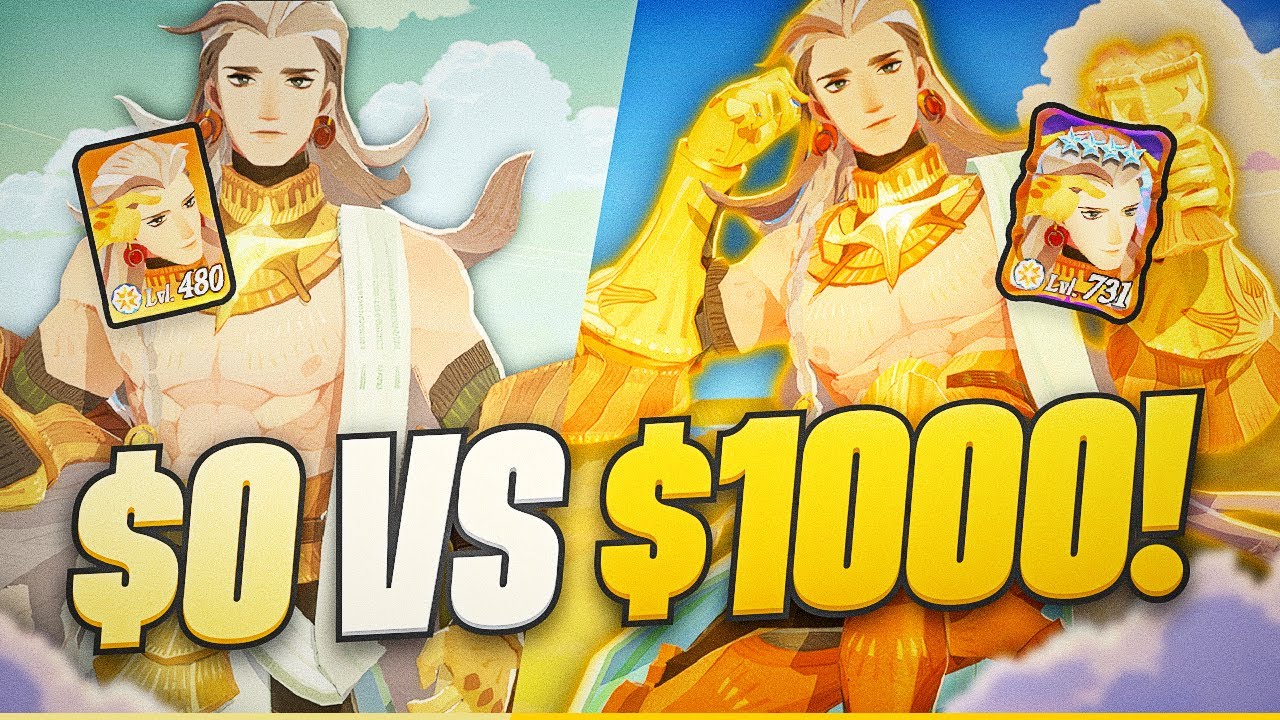 $0 Dionel vs S1000 Dionel Comparison!!! Base Copy vs Paragon Tier!【AFK Journey】