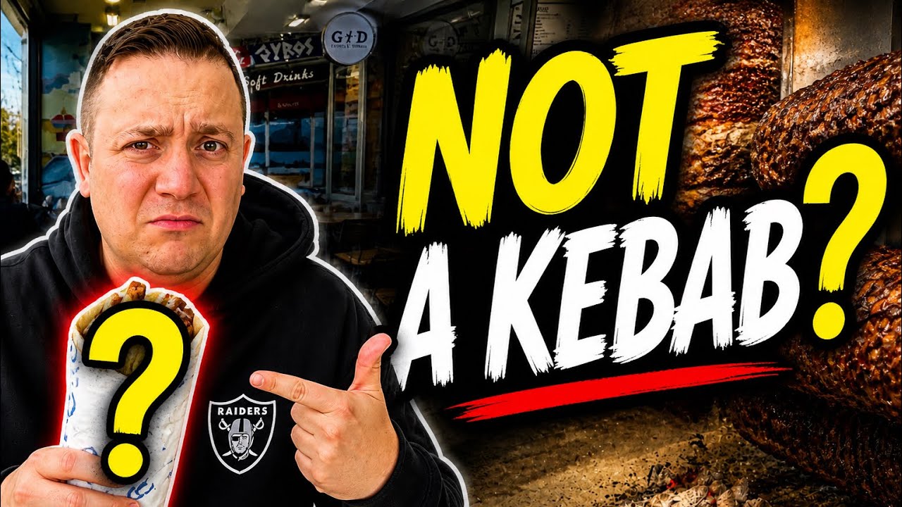 5 видов кебаба из 5 стран в Мельбурне&hellip; Но один из них не стоит считать 👀