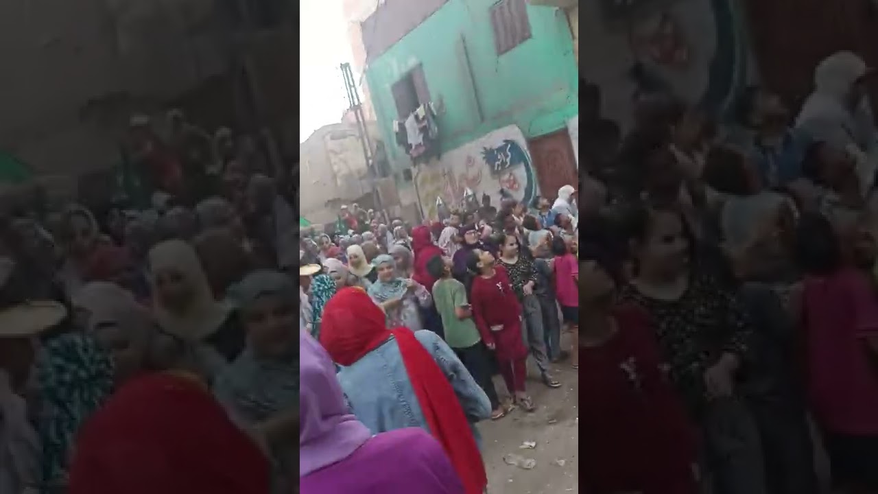 زفة مولد سيدي عبد الله ابوطوالة