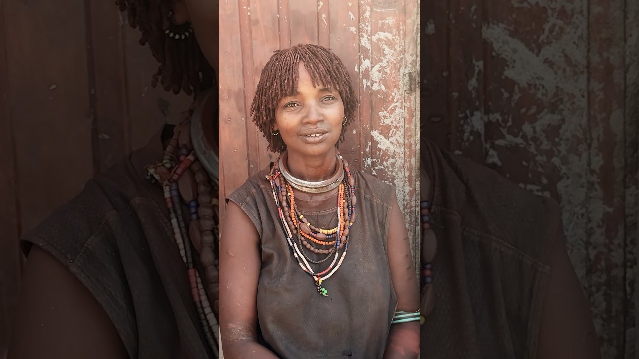 Whipping Hamer Tribe In Ethiopia