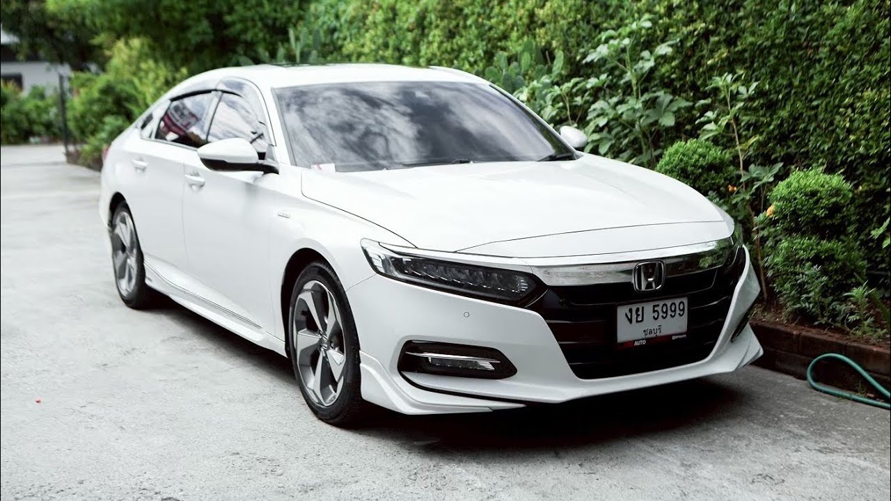 Accord Hybrid Tech 2019 