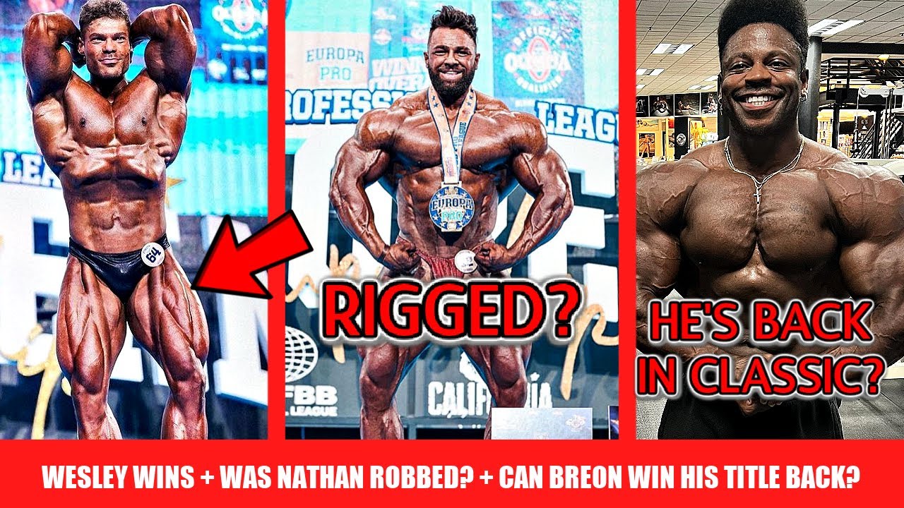 Was Nathan De Asha ROBBED at the Europa Pro? + Wesley Vissers Dominated! + Breon Back in Classic