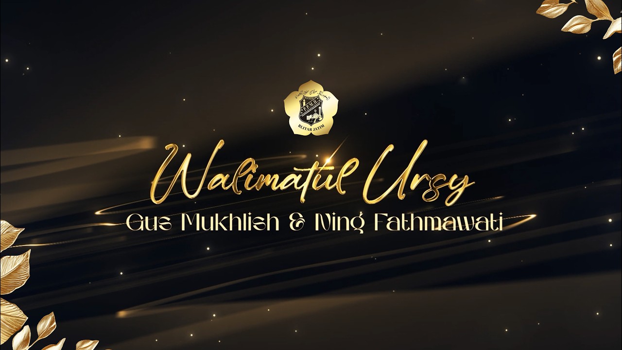 Live Aqdun Nikah & Walimatul Ursy Gus Mukhlish & Ning Fathmawati | PP Mamba'ul Hisan Kalipucung 01