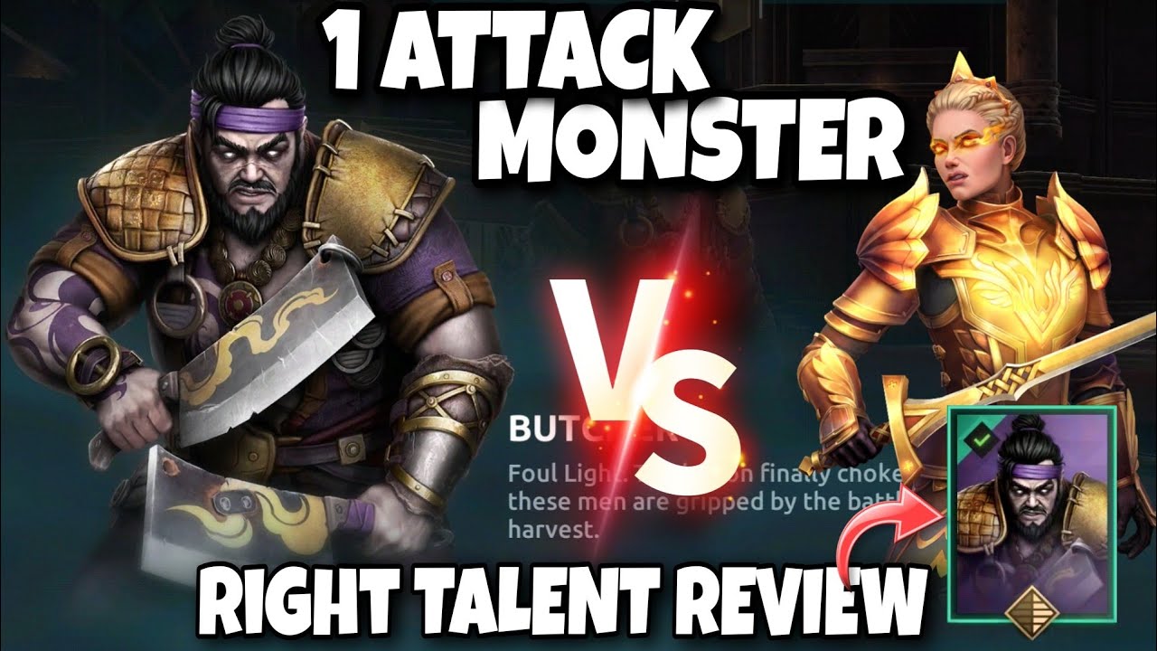 CHAPTER-3 BUTCHER vs HELGA shadow fight arena story mode chapter 3 Butcher gameplay