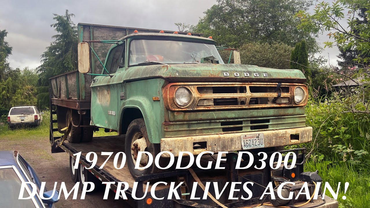 Let’s Revive This 1970 Dodge D300 Dump Bed Truck! (With Jokes)