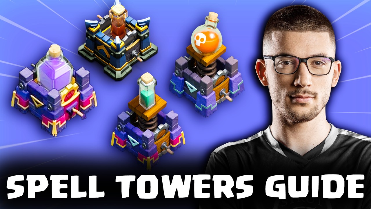 Ultimate SPELL TOWERS Guide for 2026