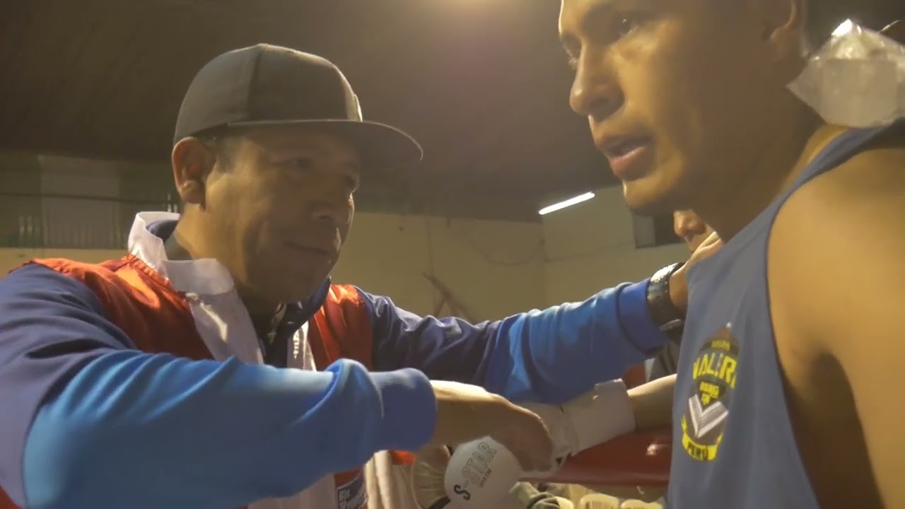 Boxeo Arequipeño 2023 / Jose Luis Quillimamani (Gorilas) vs Chrisitan Chani Fernandez(Valero Boxing)