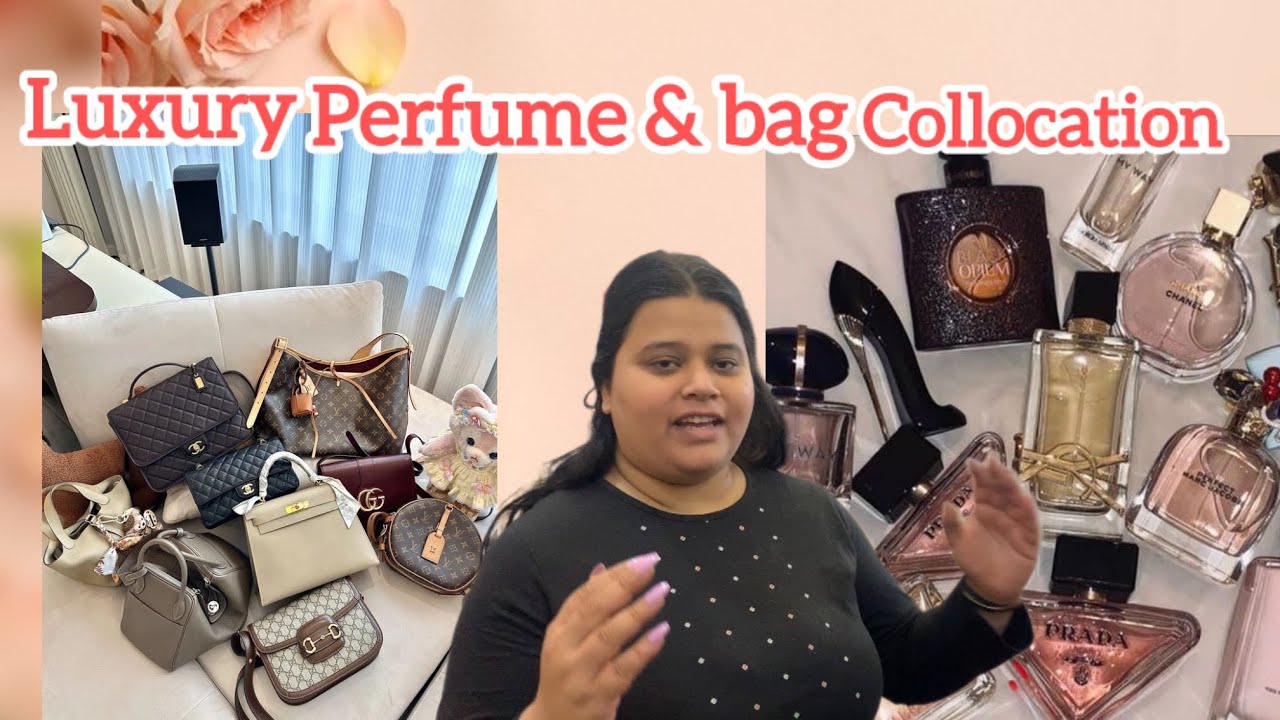 Aj mene dikhaye apni  bhen or jamai  ke luxury perfume &bag collation💫🎒