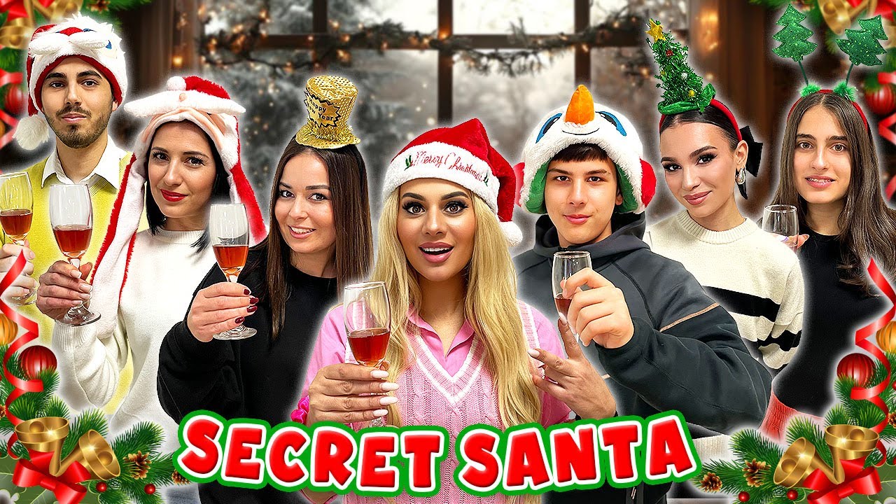 ΑΝΤΑΛΛΑΓΗ ΔΩΡΩΝ ΜΕ ΤΗΝ FAMOUS TEAM SECRET SANTA !
