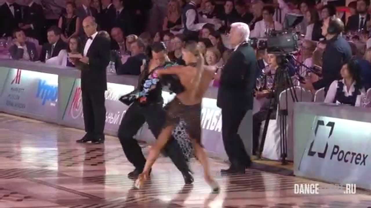 Ilia Russo - Oxana Lebedew, GER, 1/4 Pasodoble
