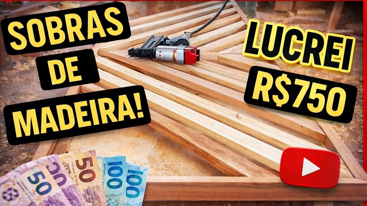 Pouca Gente Ensina Isso: Portão de Correr de Madeira Barato e Forte