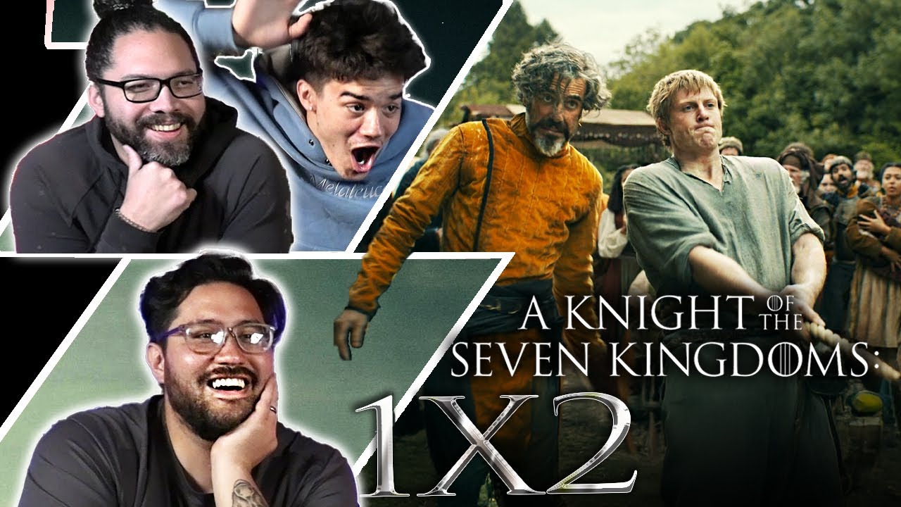 A Knight Of The Seven Kingdoms 1X2 REACTION! 