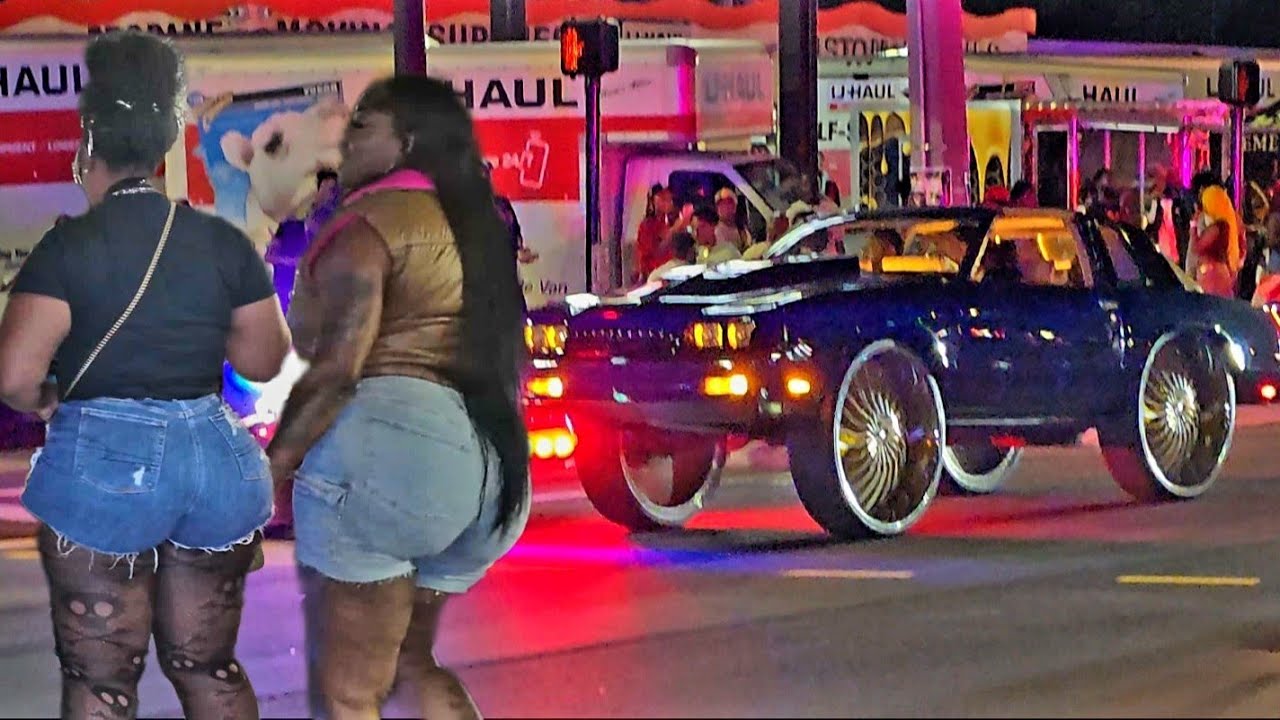 FLORIDA CLASSIC 2K25 SUNDAY / STREET ACTION / DONKS / BIG RIMS / CUSTOM CARS / BLOCK PARTY / ORLANDO