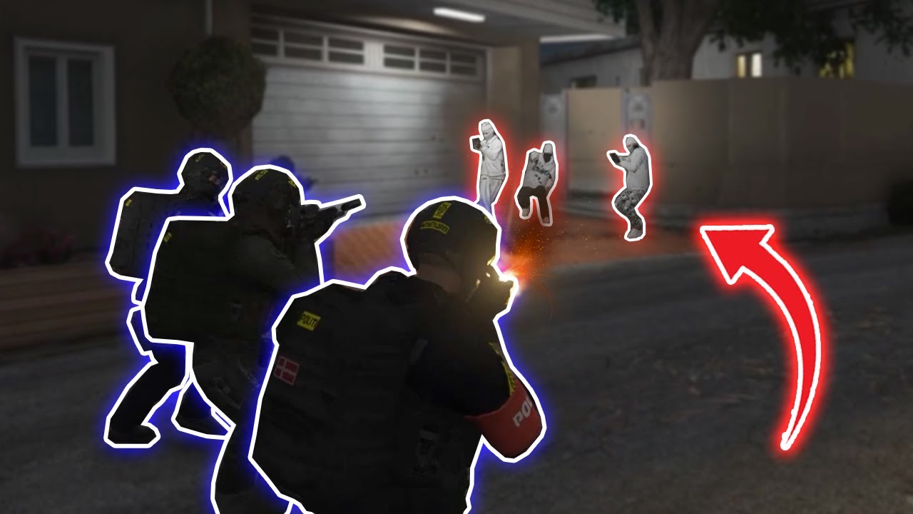 KÆMPE AKTION ENDER I SKYDERI!💥