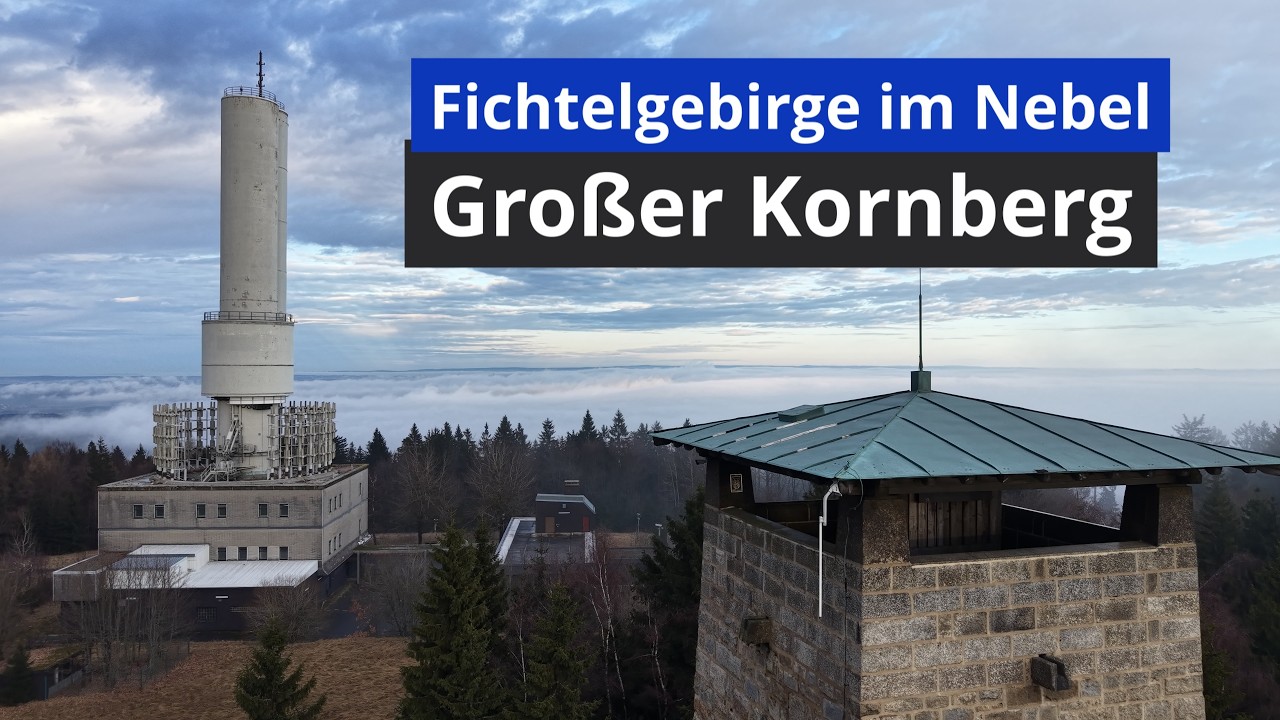 Großer Kornberg im Fichtelgebirge