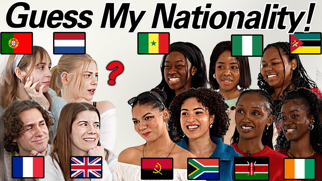 Can European Guess The Africans Natinoality? Is Africa A country?