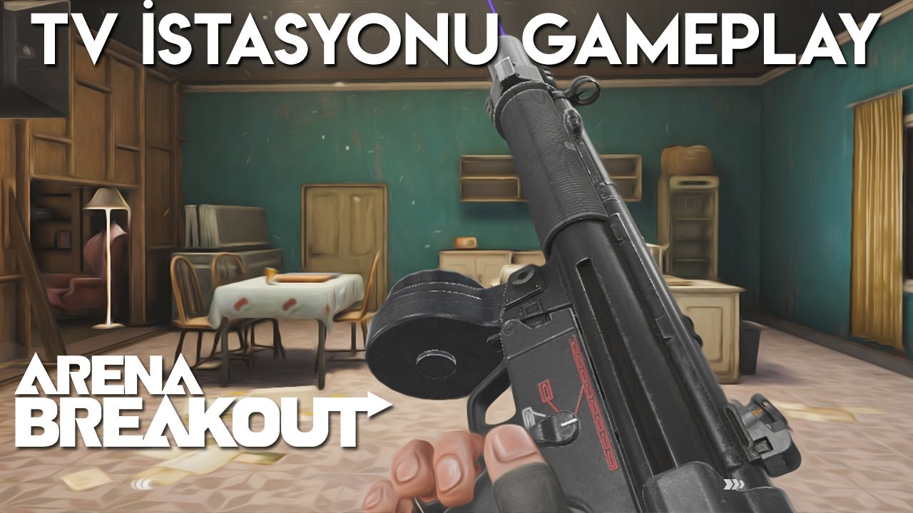 ARENA BREAKOUT / TV İSTASYONU TÜRKÇE GAMEPLAY