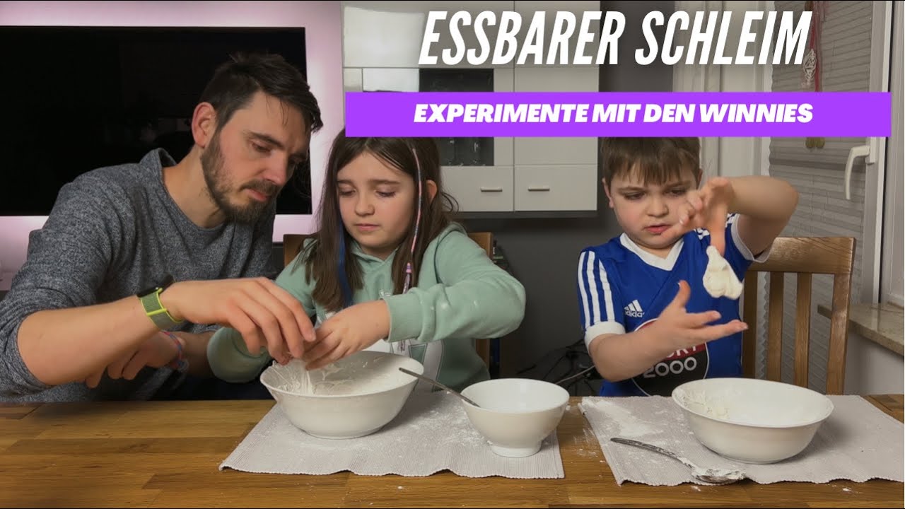 Slime - Essbarer Schleim - Experimente mit den Winnies - Die Winnies