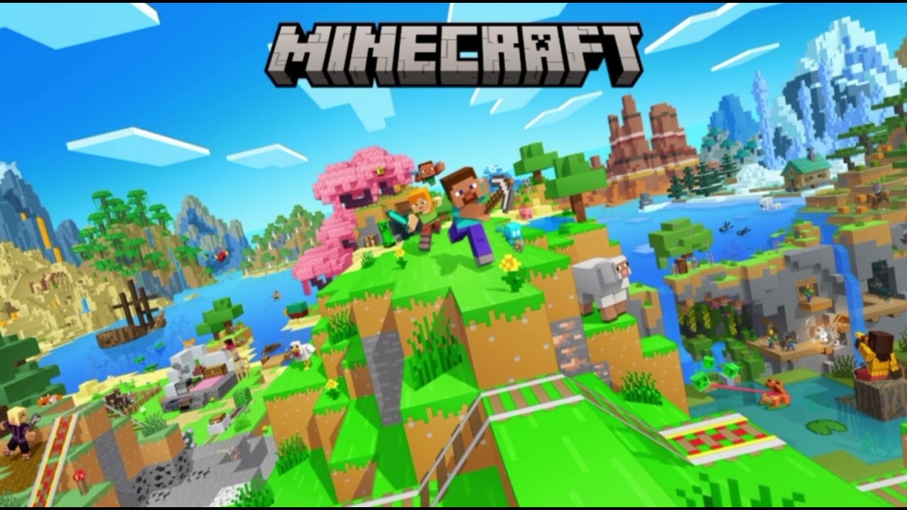 Aria math || Minecraft music 🎵🔥