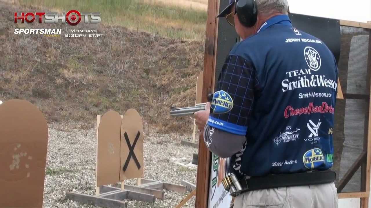 DRAMA!! Jerry Miculek - Broken Firing Pin At Major Championship - Clip From Hot Shots TV Show