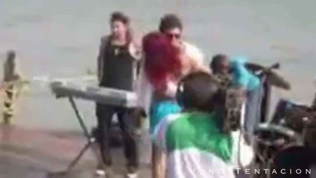 Dulce Maria Verano de Amor Detras de Camaras Vondy