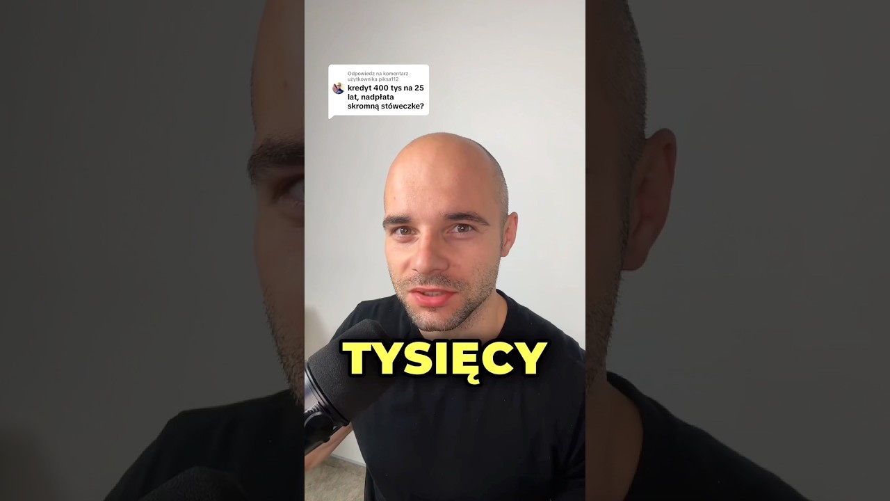 Kredyt 400 000 zł - nadpłata 100 zł - ile zaoszczędzę?