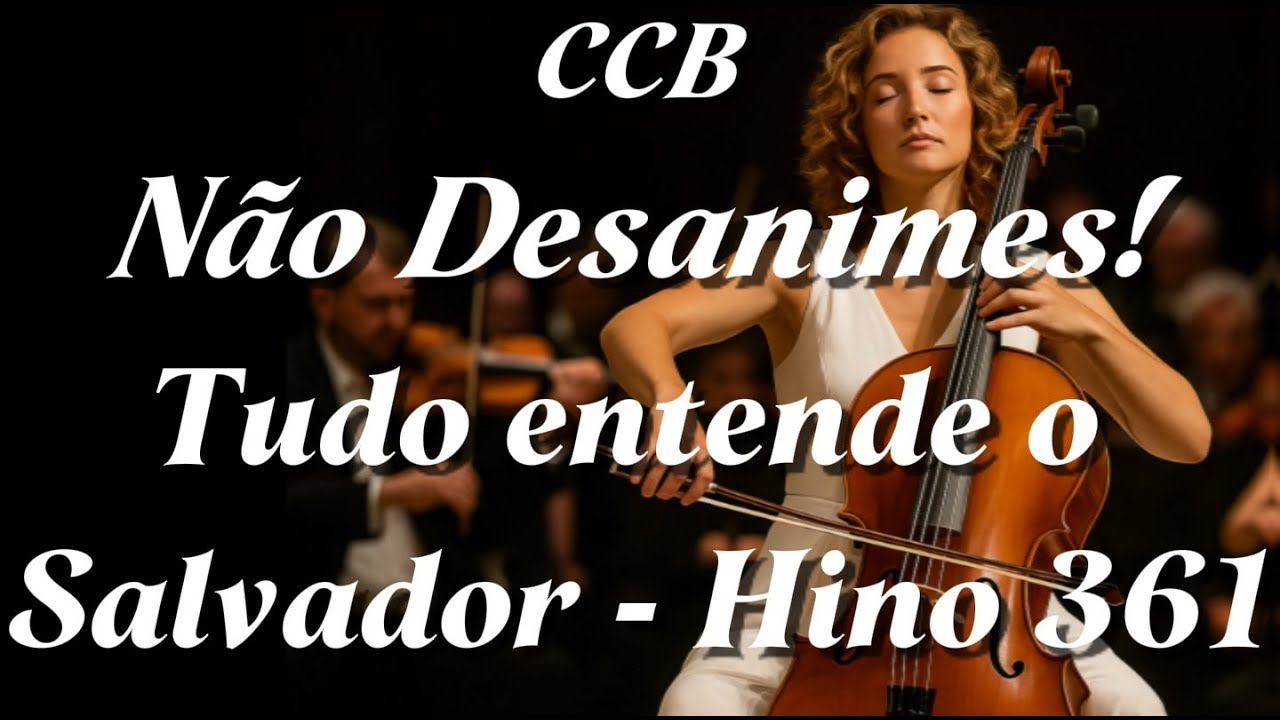 Tudo Entende o salvador Hino 361 l Hinos da Bíblia CCB
