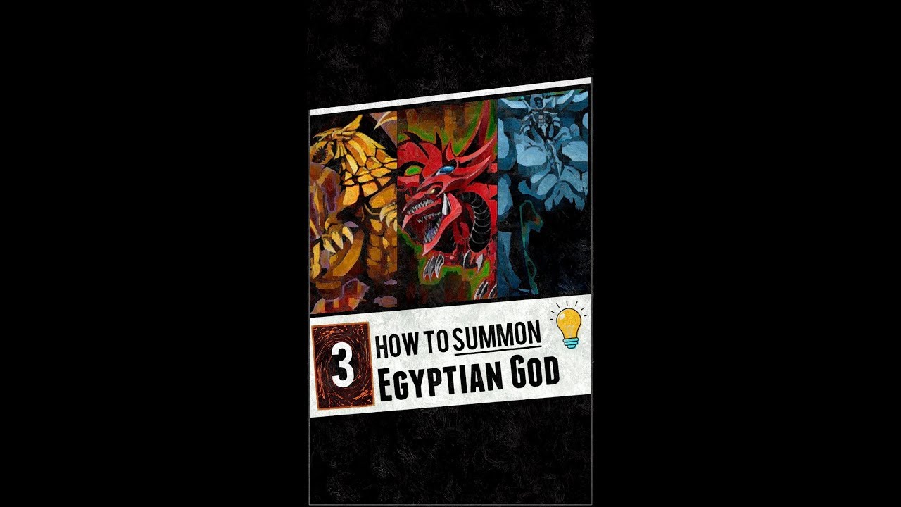 Yugioh Duel Links - Use THIS deck to summon 3 Egyptian God!