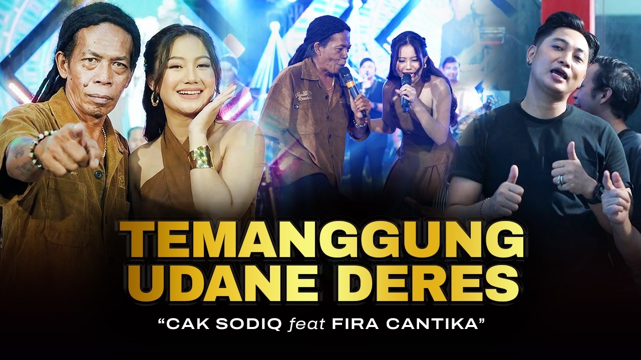 Temanggung Udane Deres - Cak Sodiq Ft.Fira Cantika (Live Dangdut Version)