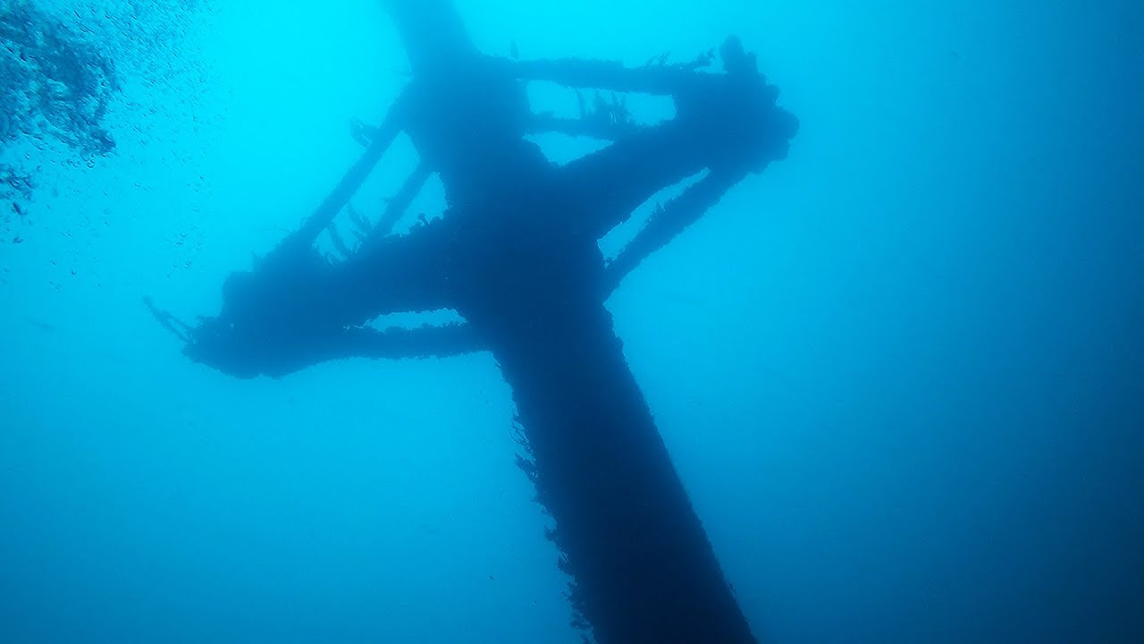 SS Hispania (Sound of Mull) - wreck diving with GoPro Hero4