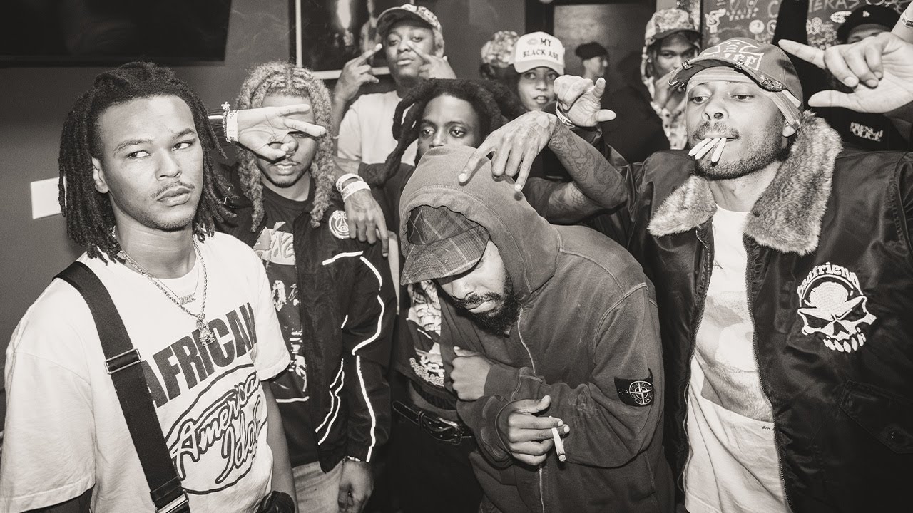 CLETUS STRAP, NIONTAY, & ALEXANDER SPIT LIVE @ THE ECHO WITH SPECIAL GUESTS YUNG KAZI & LEOTA