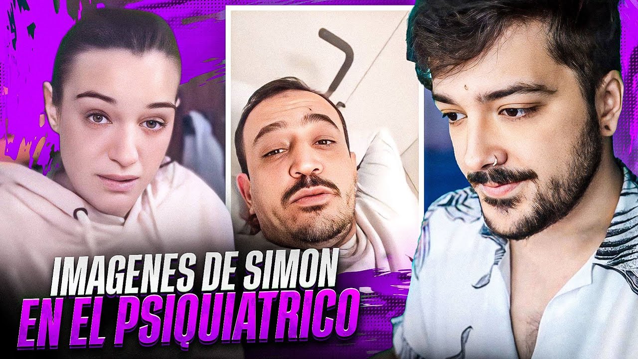 Imágenes de Simón Perez DENTRO del PSIQUIÁTRICO y SILVIA CUENTA LA VERDAD.