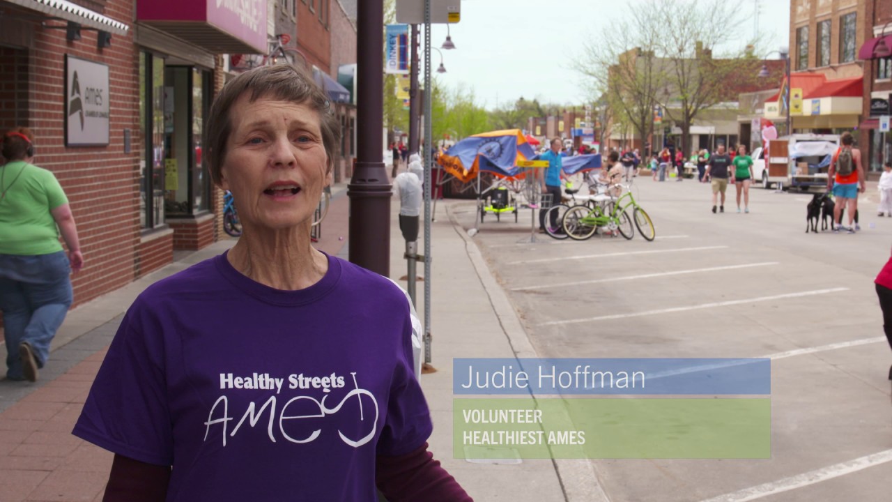 Wellmark Foundation Grants: Complete Streets in Ames