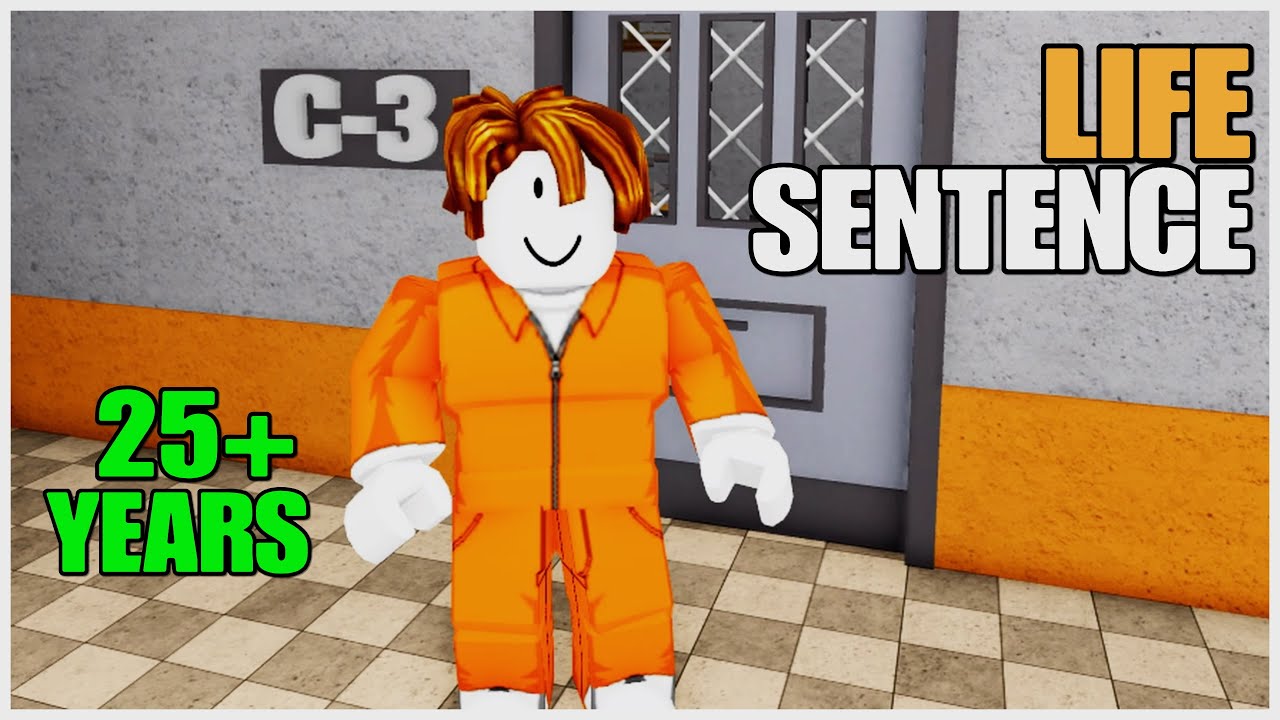 I SURVIVED a LIFE SENTENCE in ROBLOX