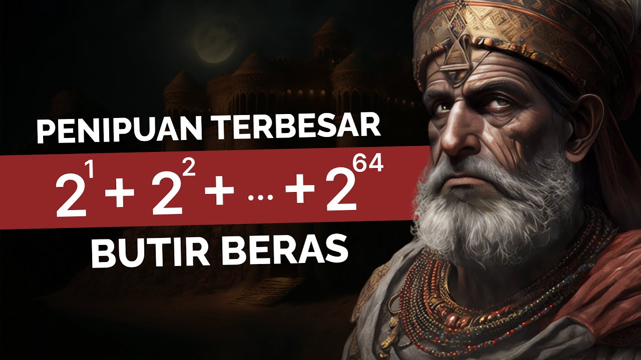 Penipuan TerBESAR Sepanjang Sejarah (Karena Matematika) | Eksponen & Logaritma Ep. 1
