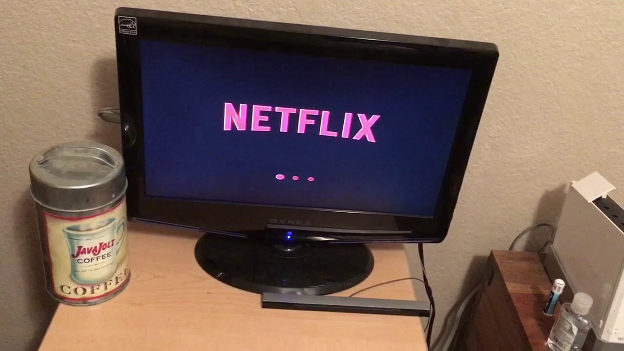 How Netflix aged on the wii