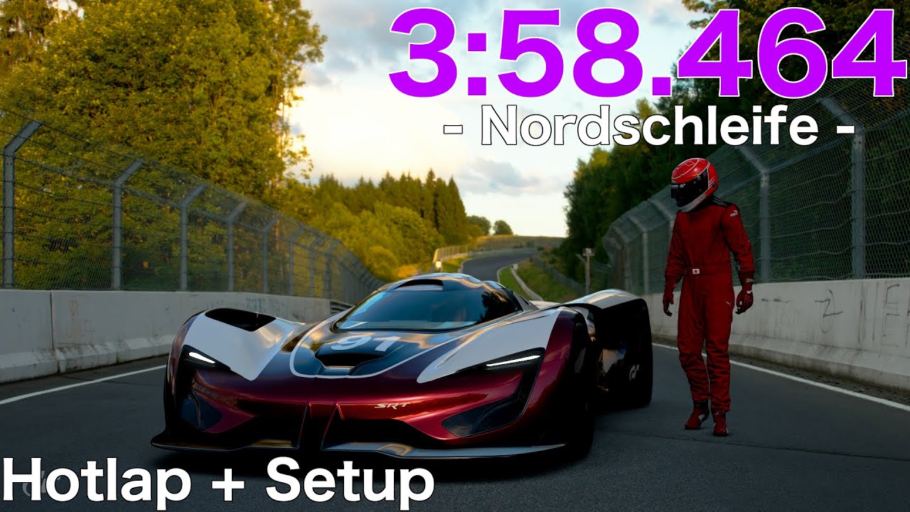 GT SPORT - SRT Tomahawk GTS-R VGT - Nordschleife - Hotlap + Setup