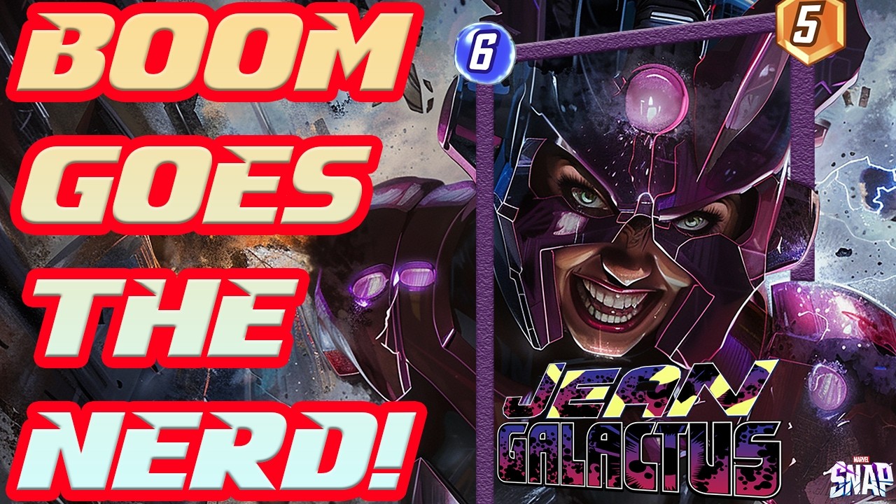 Make Galactus UNSTOPPABLE! | Marvel Snap's Best Galactus Control Deck