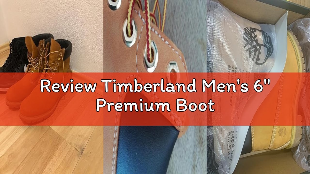 Review Timberland Men's 6