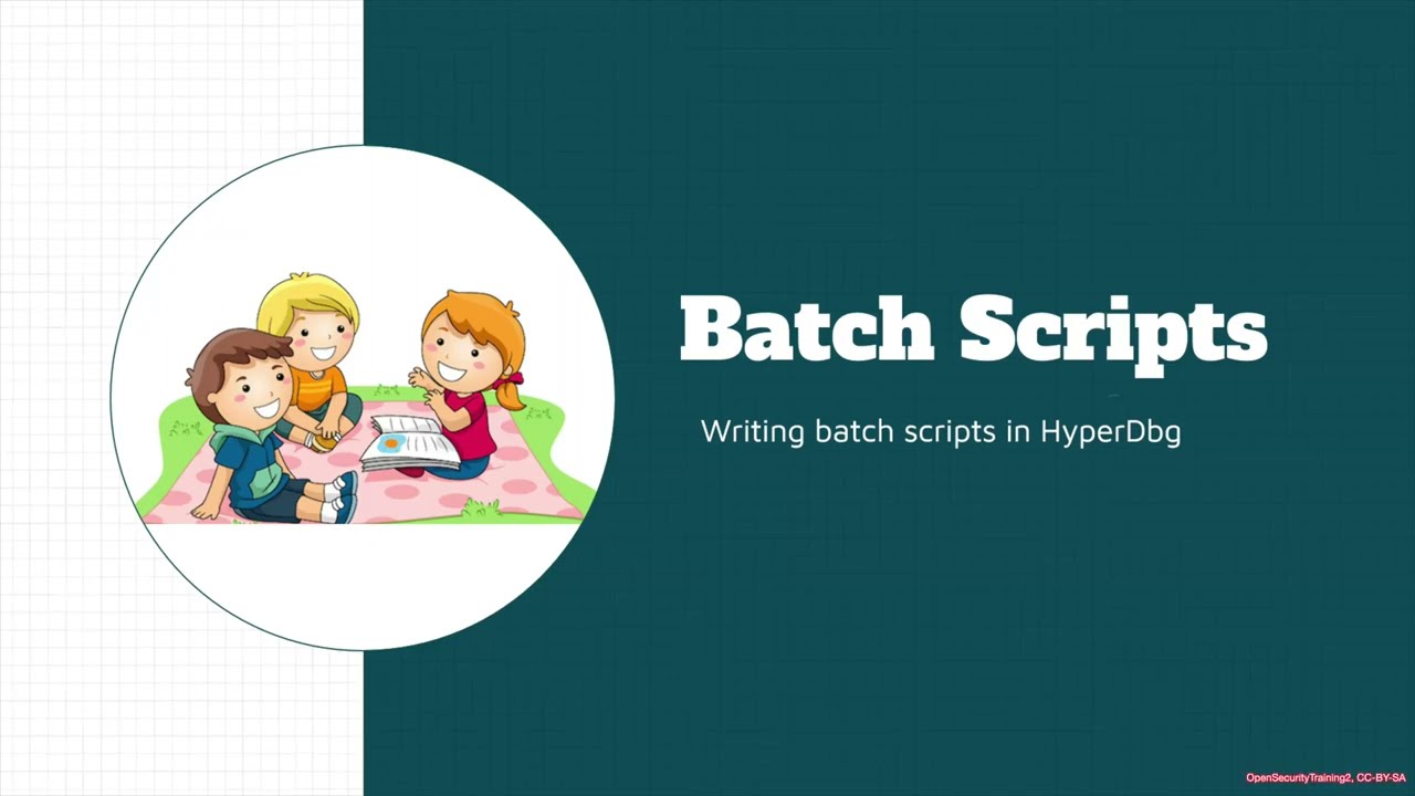 Dbg3301: HyperDbg 10 02 Batch Scripts