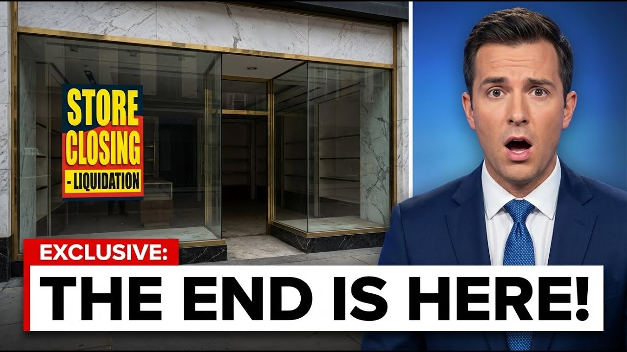 7 Fashion Brands Facing EXTINCTION &mdash; Their Legacy is DETERIORATING