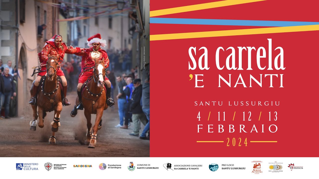 Sa Carrela 'e nanti 2024 - “Su Lunis de sa pudda”