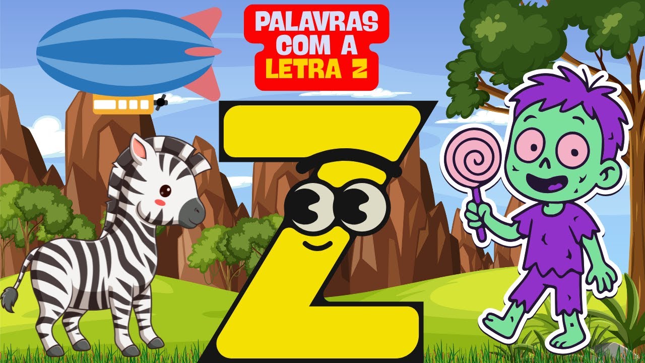 PALAVRAS COM A LETRA Z - HIST&Oacute;RIA INFANTIL